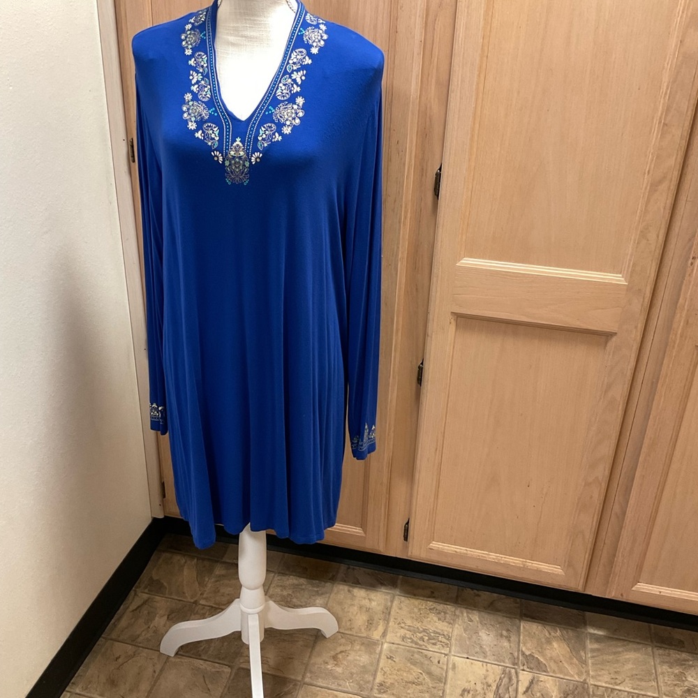 Bright Bright Blue Dress